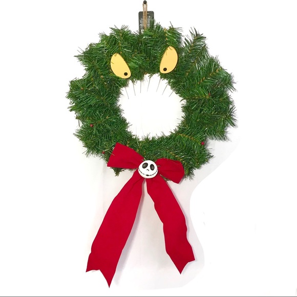 Wreath The Nightmare Before Christmas Monster - Picture 4 of 9